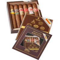 Habanos kubanische Zigarren-Sampler Selección Robustos 6 Stück / Sampler