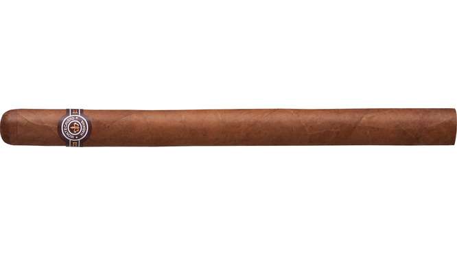 Montecristo A Zigarre mit neuem Zigarrenring