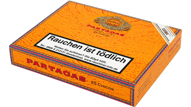 25 Partagas Chicos Zigarillos