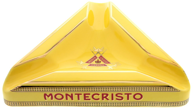 Montecristo Aschenbecher dreieckig