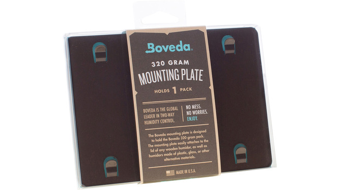 Boveda Halterungen für Befeuchter für 320g Boveda 1 Stück / einzeln für 1 Befeuchter mit 320g