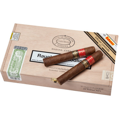 Partagas Edición Limitada Zigarren Serie No. 1 EL 2017 25 Stück / Kiste