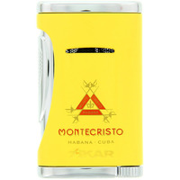 Xikar Habanos Xidris Jetflame-Feuerzeuge Montecristo gelb 1 Stück / einzeln