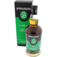 Springbank Single Malt Scotch Whisky