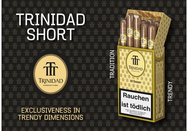 Trinidad Short Klappschachtel geöffnet -  Tradition / Trendy 