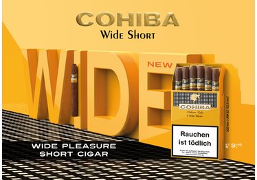 Kubanische Wide Short Zigarillos von Cohiba