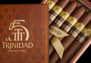 Limitierte kubanische Zigarre Trinidad Cabildos aus dem Jahr 2024.