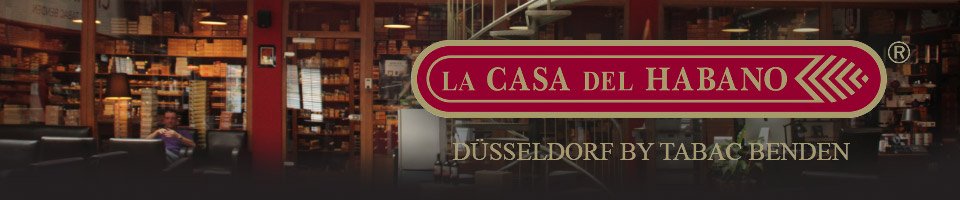 La Casa del Habano Lounge in Düsseldorf Bilk